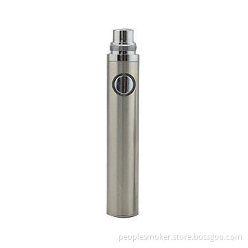E-cigarette Evod Battery with 650, 900, 1,100mAh Capacity